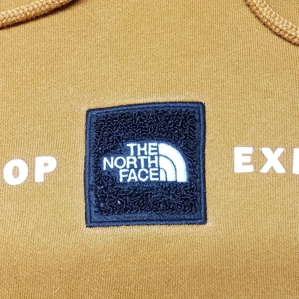 The North Face Men's Large Hoodie Sweatshirt Never Stop Exploring